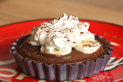 Chocolate banoffee pie Chocolate banoffee pie