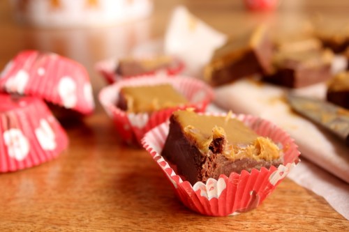 Chocolate gingerbread fudge