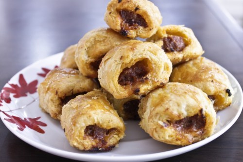 Sausage rolls