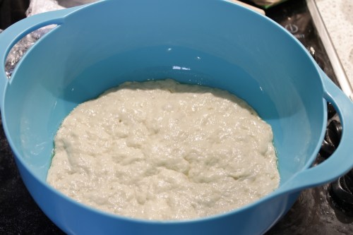 Four times original size