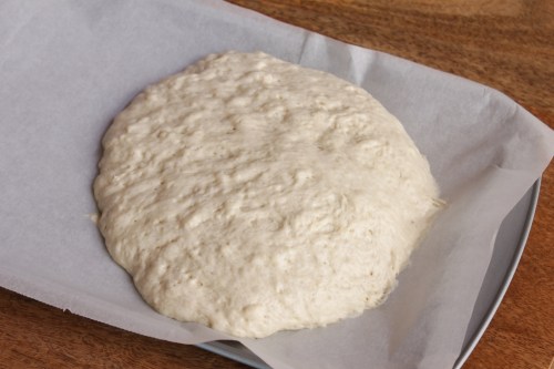 Tip onto a baking tray