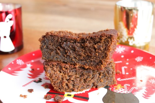 Sticky gingerbread
