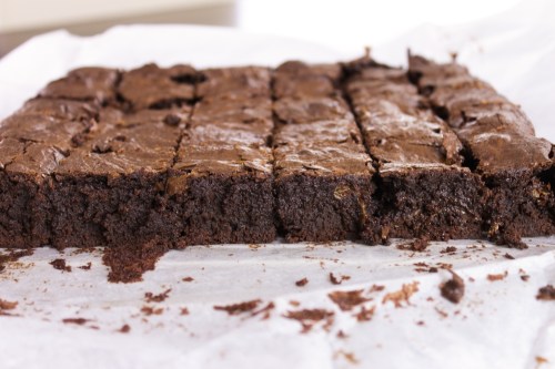 Mars bar brownies