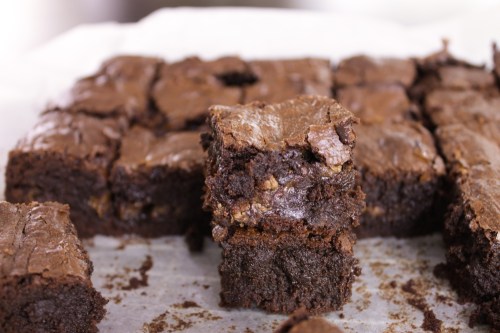 Mars bar brownies