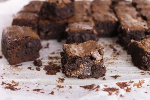 Mars bar brownies