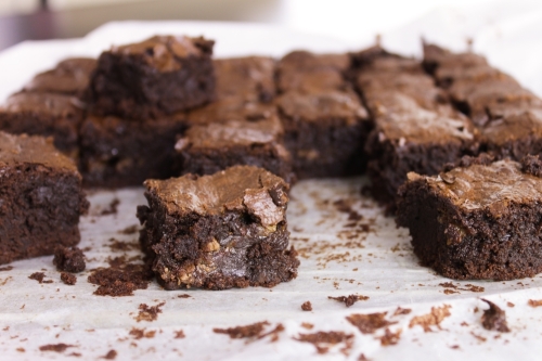 Mars bar brownies Mars bar brownies