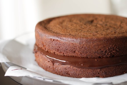Chocolate fudge cake