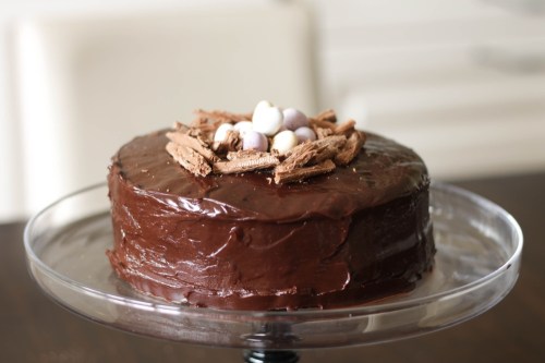 Chocolate fudge cake