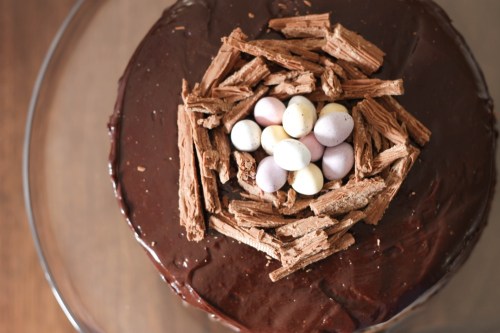 Chocolate fudge cake