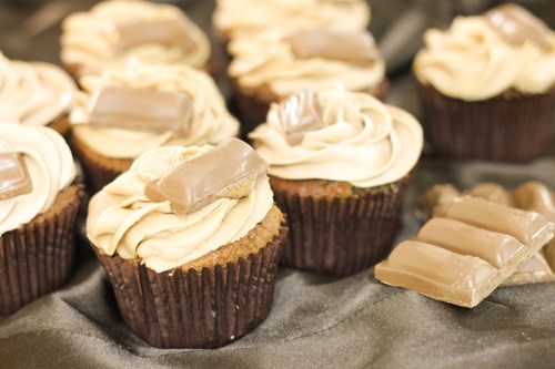 Galaxy caramel cupcakes Galaxy caramel cupcakes