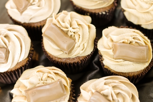 Galaxy cupcakes Galaxy cupcakes